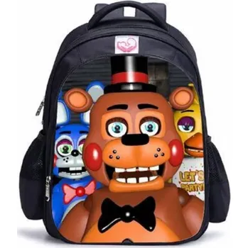 Dětský školní batoh na zip Five Nights at Freddy's, typ 2 (Pět nocí u Freddyho)