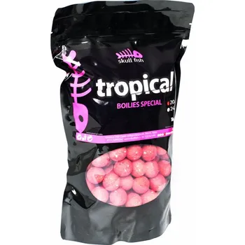 Boilies Skull Fish boilies special TROPICAL 1 kg Velikost: 20 mm