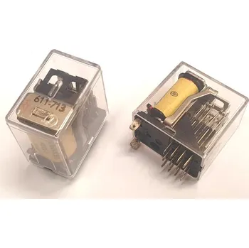 Elektronická součástka Relé LUN 12V 4 kontakty