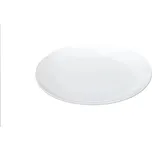 PETRAplast Plastový talíř mělký průměr 20 cm Barva: Bílá