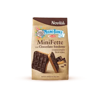 Mulino Bianco Mini fette fondente 110g