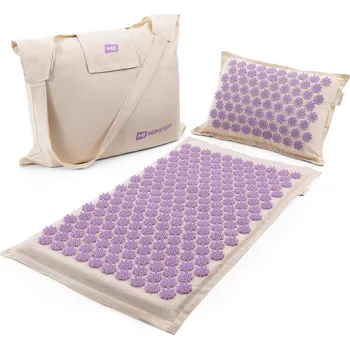 Akupresurní podložka Hop-Sport Akupresurní sada fialová