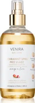 Vlasová regenerace VENIRA Sun care ochranný sprej pro vlasy namáhané sluncem 200 ml