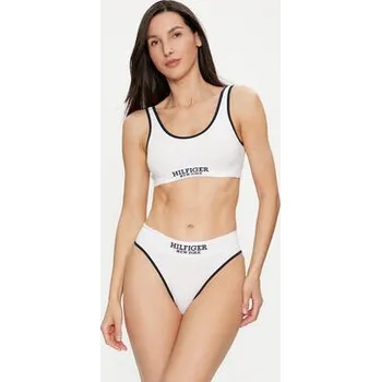 Podprsenka Tommy Hilfiger Podprsenkový top UW0UW05217 Bílá XL