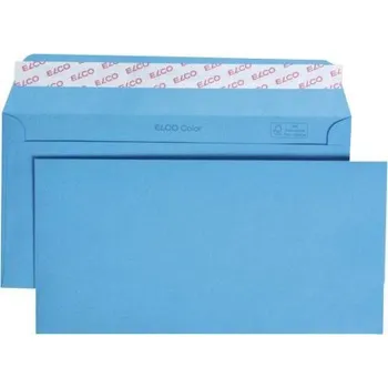 Obálka Obálka samolepící DL modrá 25ks