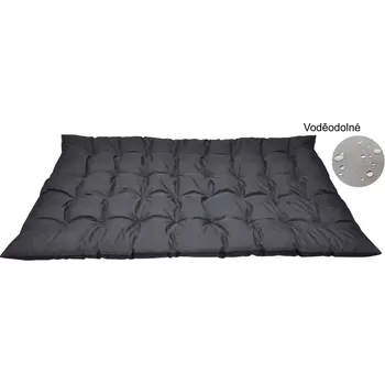 Podsedák Matrace zahradní MAXI 180x115 cm - antracit voděodolná - SLEVA 3% s kodem radost25