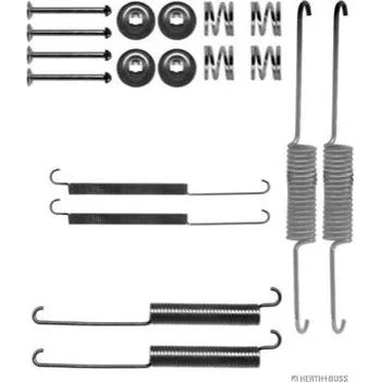 Brzdová čelist Sada prislusenstvi, brzdove celisti HERTH+BUSS JAKOPARTS J3569000