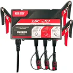 Banka 3 kanálov BS-BATTERY BK20 (vhodné aj pre lítium) 12V 2A