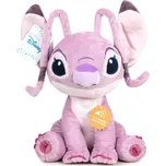 Plyšák Stitch Angel 20cm se zvukem