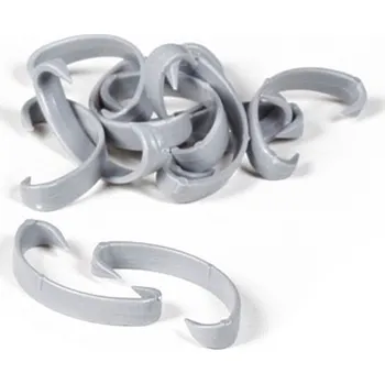 hadicová spona Spona na izolaci - světlá (100 ks)