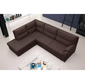 Sedací souprava Sedací souprava Rambo tm.hneda - LEVÁ - doprava zdarma - SLEVA 3% s kodem radost25