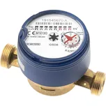 Vodoměr s osmimístným počítadlem suchoběžný s antimagnetickou úpravou GSDM8/SV 3/4"