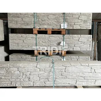 Plot Prémium litý betonový plotový dílec - lámaný kámen – výška 40 cm