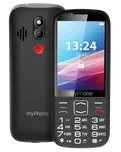 myPhone Halo 4 LTE 128 MB černý