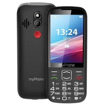 Mobilní telefon myPhone Halo 4 LTE 128 MB černý