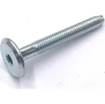 Wintech šroub nábytkový M6x80 zn bílý