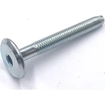 Šroub Wintech šroub nábytkový M6x80 zn bílý