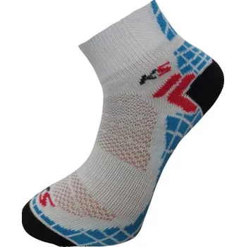 Pánské ponožky KS 600/Speed Bílá 42-44