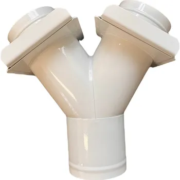 odsavač pilin Urban Rozbočka s hradítkem 120/120/120 mm