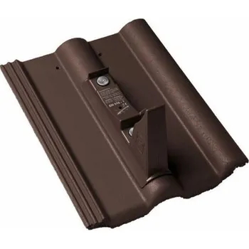 betonová krytina Střešní krytina Bramac Classic nosná / Protector Plus tmavohnědá, betonová nepovinné paletování