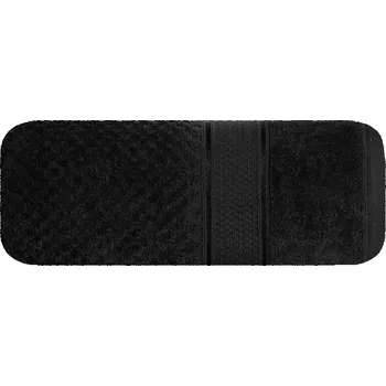 Ručník ArtFir Ručník JESSI 06 | černá 50 x 90 cm