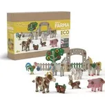 ECO Roto Veselá farma (ekologická stavebnice)