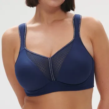 Podprsenka Simone Pérèle - Harmony sportovní podprsenka vyztužená midnight 70G 1SA262