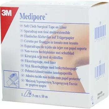 Náplast Náplast Medipore 3M varianta: 5 cm x 10 m