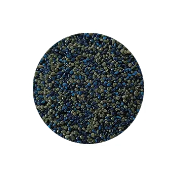 Zahrada PerfectSTONE kamenný koberec (kamínky + pojivo) modrá-zelená 18,31 kg