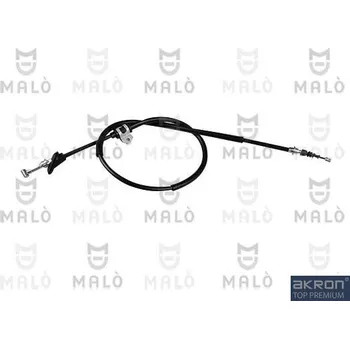 Lanko parkovací brzdy Tažné lanko, parkovací brzda AKRON-MALÒ 21478