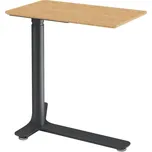 Humanscale Float Mini jednací výškově stavitelný stůl černý