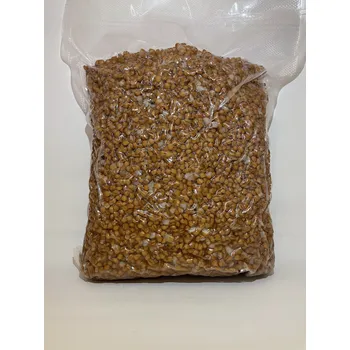 Návnadová surovina Partikl vařený - Pšenice Velikost: 1KG