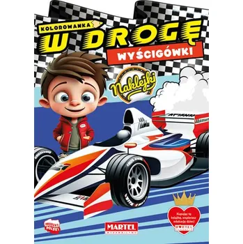 První čtění W drogę. Wyścigówki z naklejkami - Salamon Katarzyna