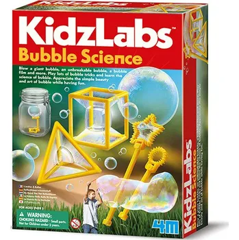 Výtvarná sada Věda bublin