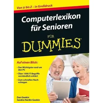 Technika Computerlexikon für Senioren für Dummies - Gookin, Dan
