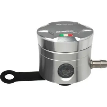 Nádobka na brzdovou kapalinu ACCOSSATO CNC-worked straight bracket included stříbrná FU010S-S