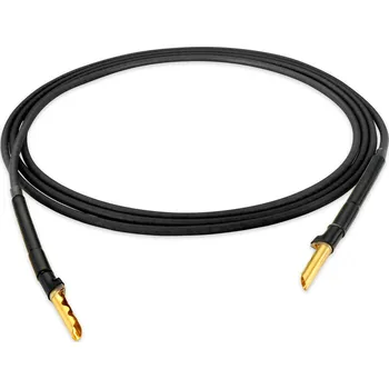 Audio kabel Nordost QKore wire PREMIUM zemnící kabel Délka: 2 m, Zakončení jedné strany: Zlacená vidlice, Zakončení druhé strany: Zlacené duté banánky + doprava zdarma