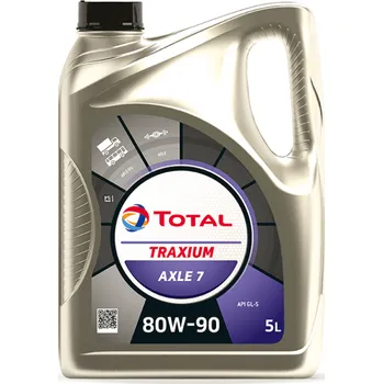 Total Traxium AXLE 7 80W-90, 5L
