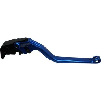 Páčka brzdy ACCOSSATO fixed CNC-worked aluminium, blue EDM001B