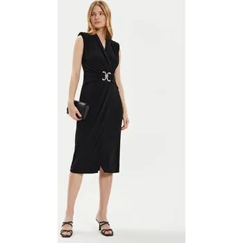 Dámské šaty Joseph Ribkoff Koktejlové šaty 242711 Černá Slim Fit 34