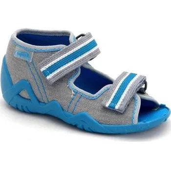 Chlapecké bačkory Chlapecké sandálky BEFADO SNAKE 250P044 Velikost: 18