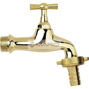 Vodovodní kohout Ventil zahradní mosazný 1/2", AQ 99 DN 15