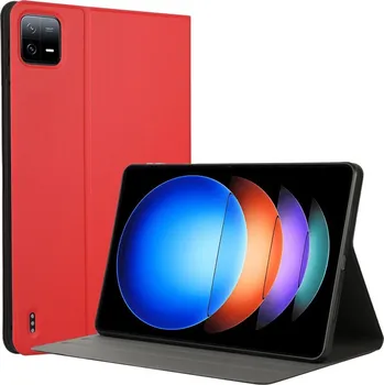 Příslušenství pro tablet Cover zavírací pouzdro na tablet Xiaomi Pad 6S Pro - červené