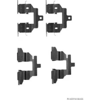 Brzdový systém Sada prislusenstvi, oblozeni kotoucove brzdy HERTH+BUSS JAKOPARTS J3661023