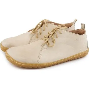 Dámské tenisky Vlnka Dámská barefoot kožená obuv Olivie béžová velikost obuv dospělí 37