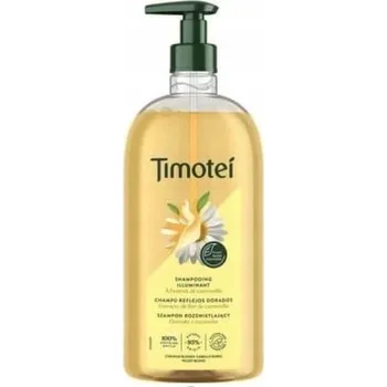 Šampon Timotei Šampon s heřmánkem na blond vlasy pumpička 750 ml