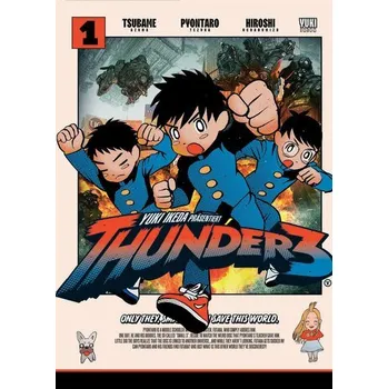 Komiks pro dospělé Thunder 3 Band 01 - Ikeda, Yuki