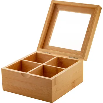 Dóza na potraviny Bancha bambusový box na čaje
