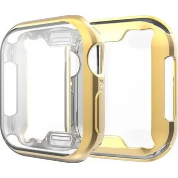 Pouzdro s ochranou displeje pro Apple Watch 44mm - zlaté