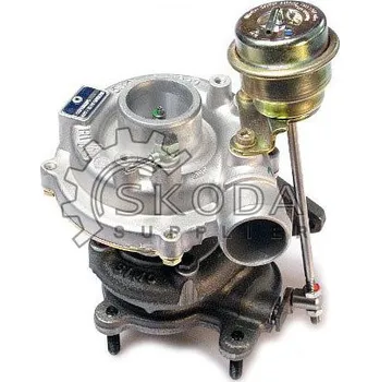 Turbodmychadlo Turbodmychadlo JP GROUP 1117400200